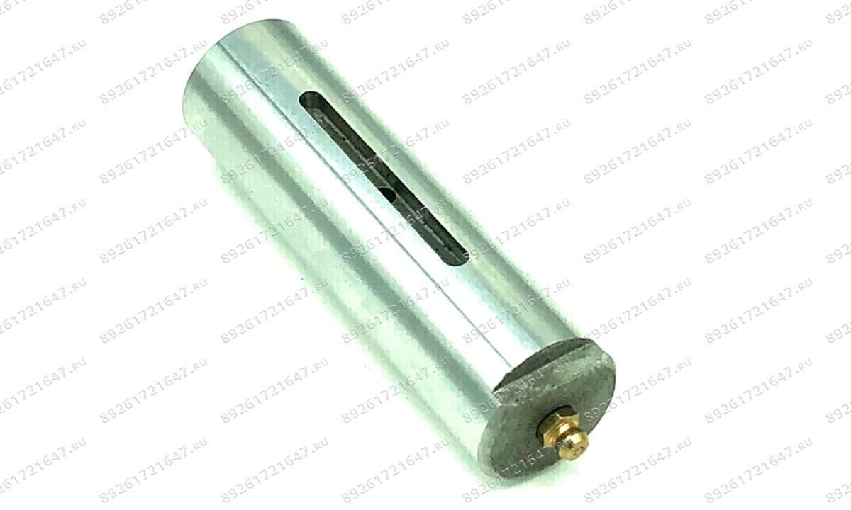  Ось хромированная с маслёнкой под шкив для подъемника AE&T F4D-4 95х32 (0)