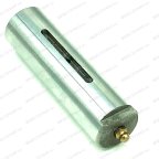 Ось хромированная с маслёнкой под шкив подъемника  Nordberg 4455, F4D-4 108 мм фото