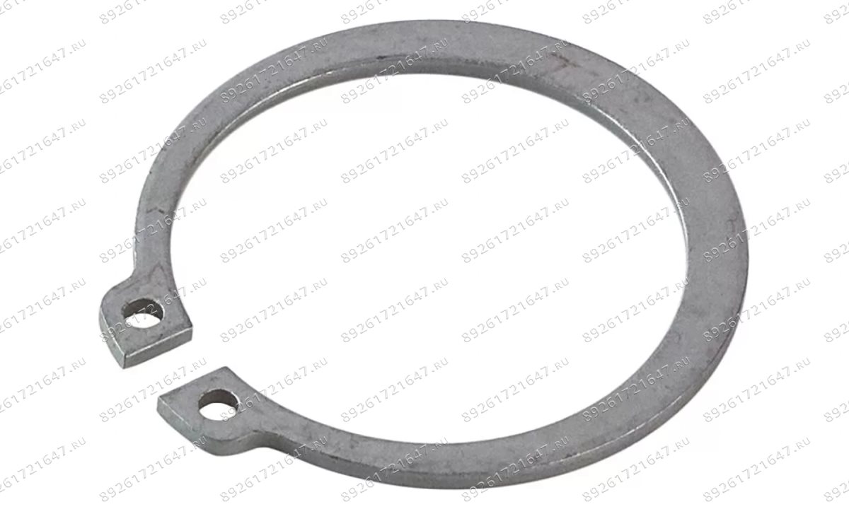 Кольцо стопорное наружное 25 (ось ролика направляющего цепи) гидроцилиндр подъёмника (0)