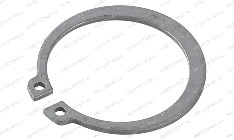 Кольцо стопорное наружное 25 (ось ролика направляющего цепи) гидроцилиндр подъёмника фото
