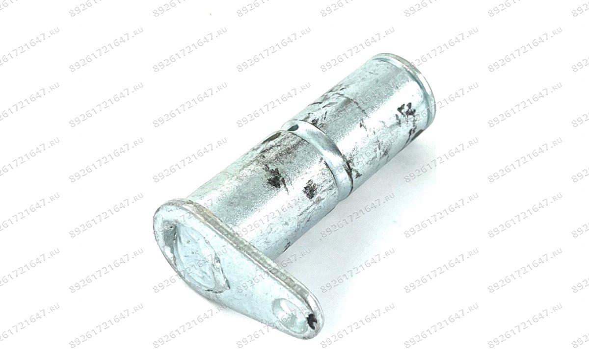  Ось с ухом под шкив цепи для гидроцилиндра двухстоечного подъемника Т4  25мм SYJ-H.oneL-5000-A
 (1)