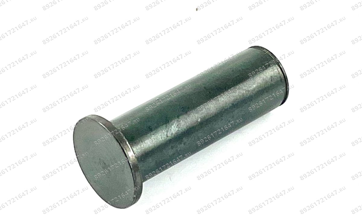  Ось ролика направляющего цепи на гидроцилиндр подъемника Т4 80х25 (1)