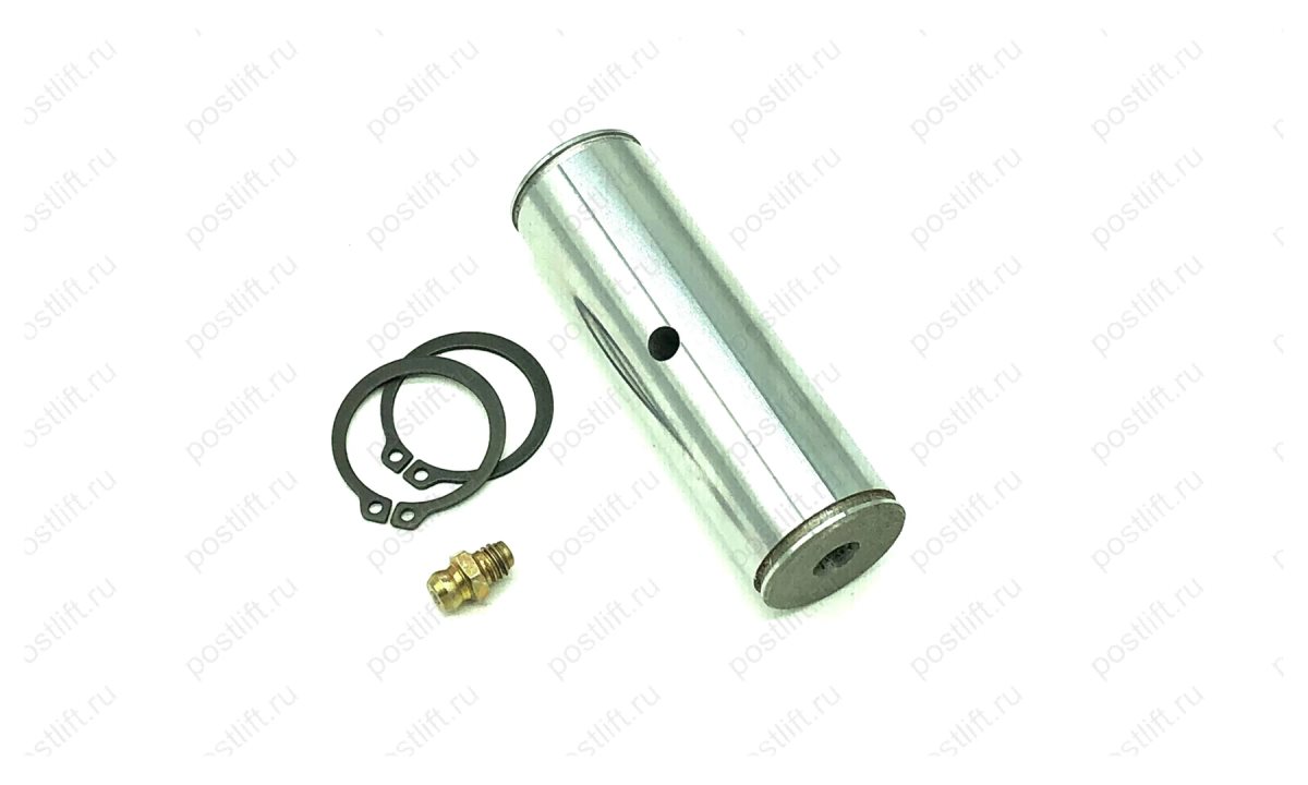  Ось ролика направляющего цепи для подъемника Т4, ПНГ 80х25 хром (1)