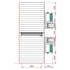  KraftWell KRW1254-MG Покрасочная камера 12 х 5 х 4 м., 60 000 м3/ч мни (4)