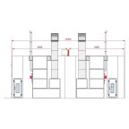  KraftWell KRW1254-MG Покрасочная камера 12 х 5 х 4 м., 60 000 м3/ч мни (5)