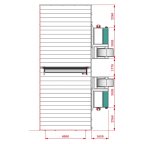  KraftWell KRW1255-MG Покрасочная камера 12 х 5 х 5 м., 60 000 м3/ч мни (5)