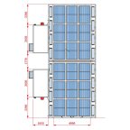  KraftWell KRW1255-MG Покрасочная камера 12 х 5 х 5 м., 60 000 м3/ч мни (6)