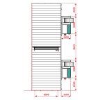  KraftWell KRW1555-MD Покрасочная камера 15 х 5 х 5 м., 84 000 м3/ч мни (3)