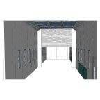  KraftWell KRW1555-MD Покрасочная камера 15 х 5 х 5 м., 84 000 м3/ч мни (5)