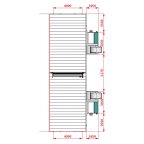  KraftWell KRW1655-MG Покрасочная камера 16 х 5 х 5 м., 88 000 м3/ч мни (6)