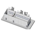  KraftWell KRW1855-TM Покрасочная камера 18 х 5 х 5 м., 75 000 м3/ч мни (3)