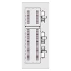  KraftWell KRW1855-TM Покрасочная камера 18 х 5 х 5 м., 75 000 м3/ч мни (5)