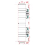  KraftWell KRW2455-TRMG Покрасочная камера 24 х 5 х 4,9 м., 120 000 м3/ч мни (5)