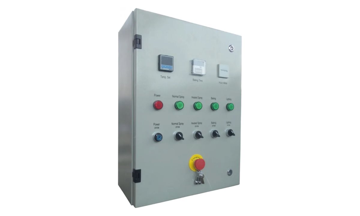  Окрасочно-сушильная камера Economic (1)