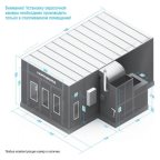  Окрасочно-сушильная камера Economic мни (2)