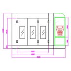  Окрасочно-сушильная камера Economic мни (6)