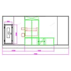  Окрасочно-сушильная камера Economic мни (7)