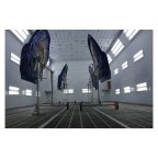  Окрасочно сушильная камера (горелка опционально) NORDBERG LUX мни (6)