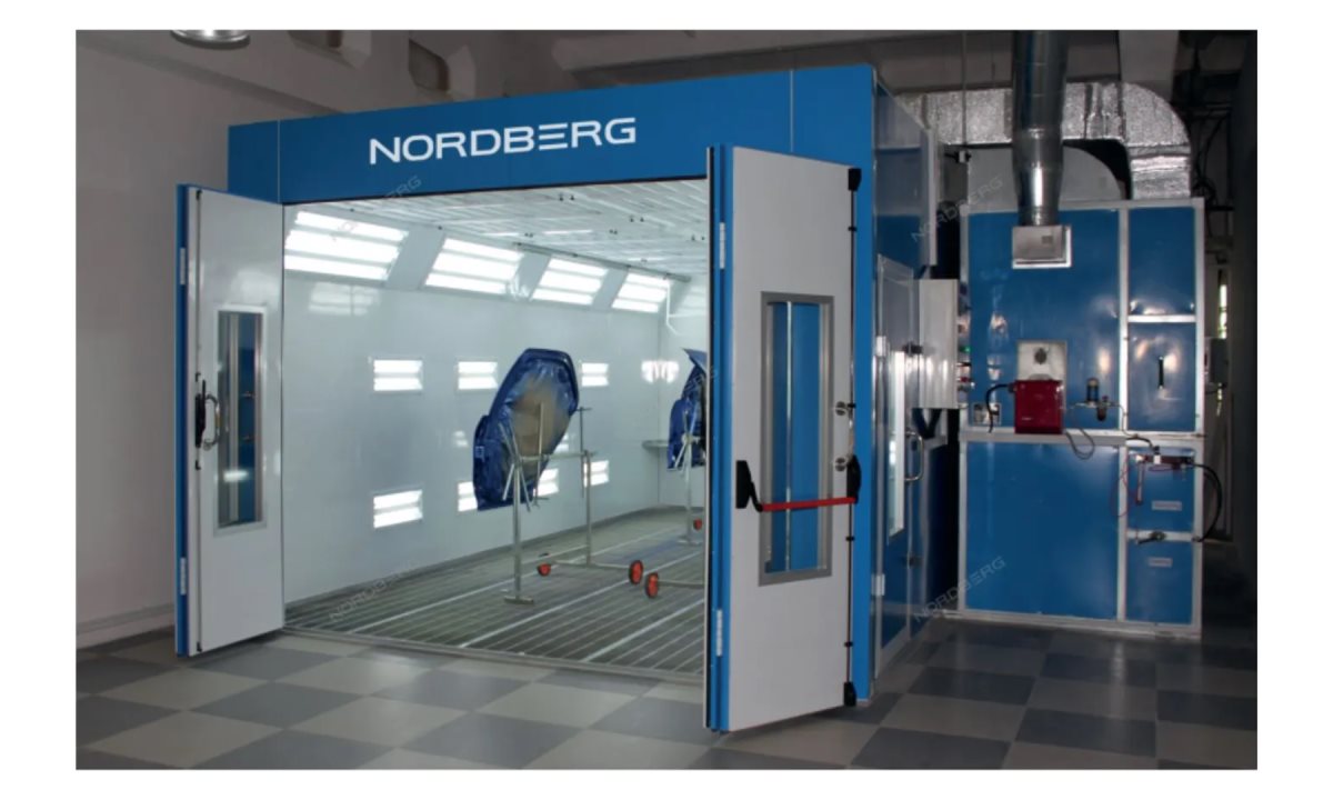  Окрасочно сушильная камера (горелка опционально) NORDBERG LUX (0)