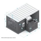 Окрасочно-сушильная камера NORDBERG MEDIO 2 мни (1)
