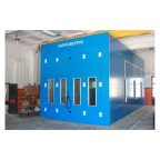  Окрасочно-сушильная камера NORDBERG MEDIO 2 мни (2)