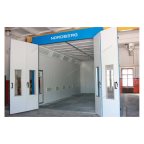  Окрасочно-сушильная камера NORDBERG MEDIO 2 мни (9)