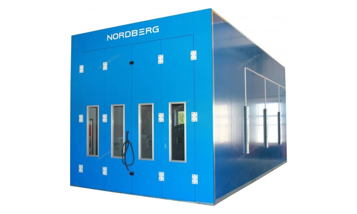  Окрасочно-сушильная камера NORDBERG MEDIO 2 (0)