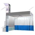  Пост подготовки к окраске с креплением к потолку Nordberg NB100B мни (2)