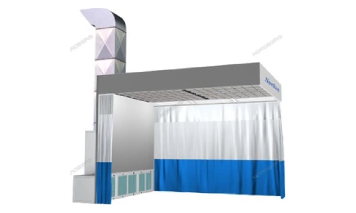  Пост подготовки к окраске с креплением к потолку Nordberg NB100B (0)