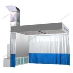  Пост подготовки к окраске с креплением к потолку Nordberg NB100B мни (0)