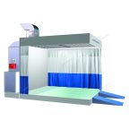  Пост подготовки к окраске с колоннами Nordberg NB300C мни (1)