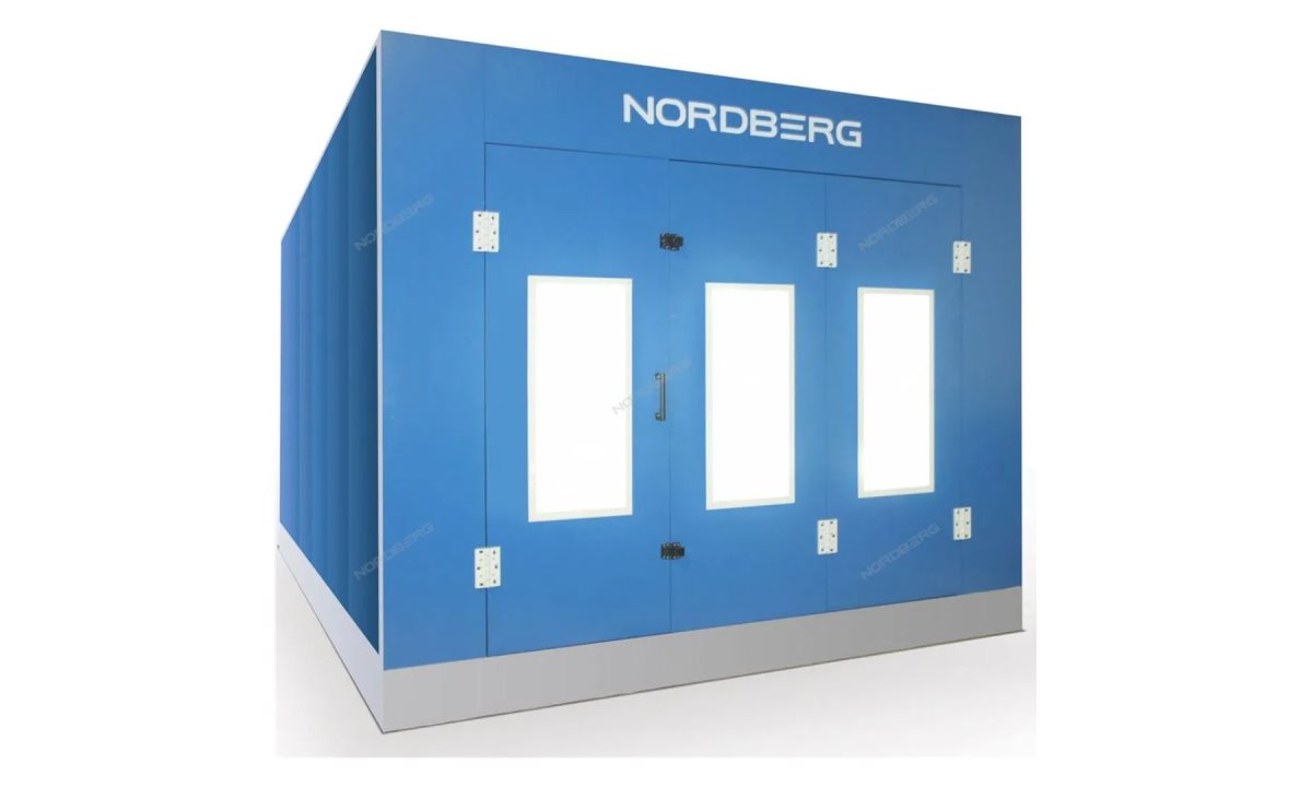  Окрасочно сушильная камера NORDBERG STANDART (0)