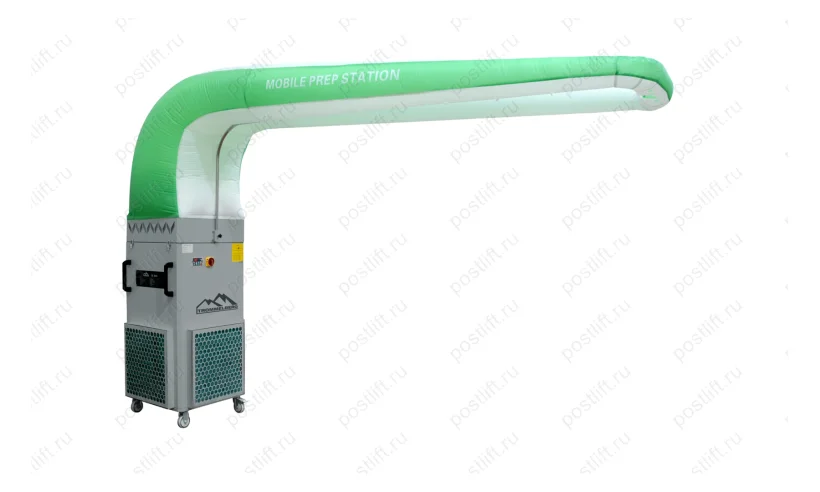 Зона подготовки мобильная PA-0615, произв 5100м3, 220В, 1,5кВт фото