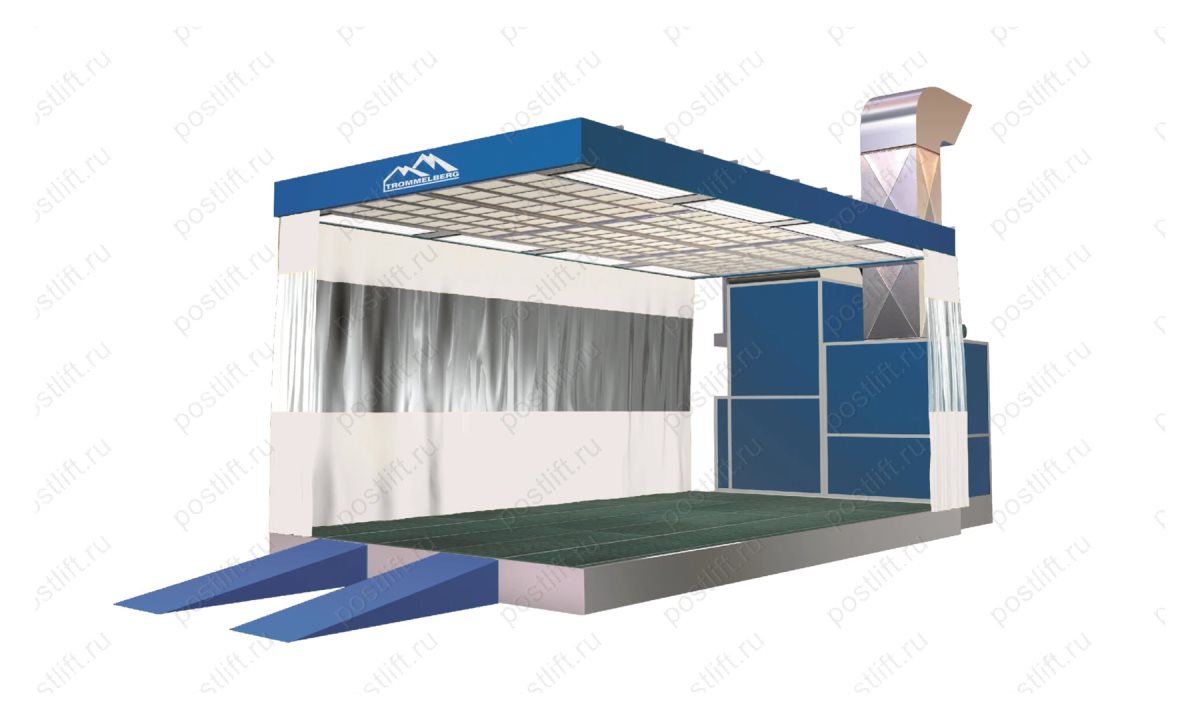  Зона подготовки РА-6334 на металлическом основании (0)