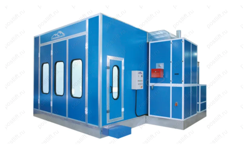 Камера окрасочно-сушильная SB-7427P, производительность 24000 м3 фото