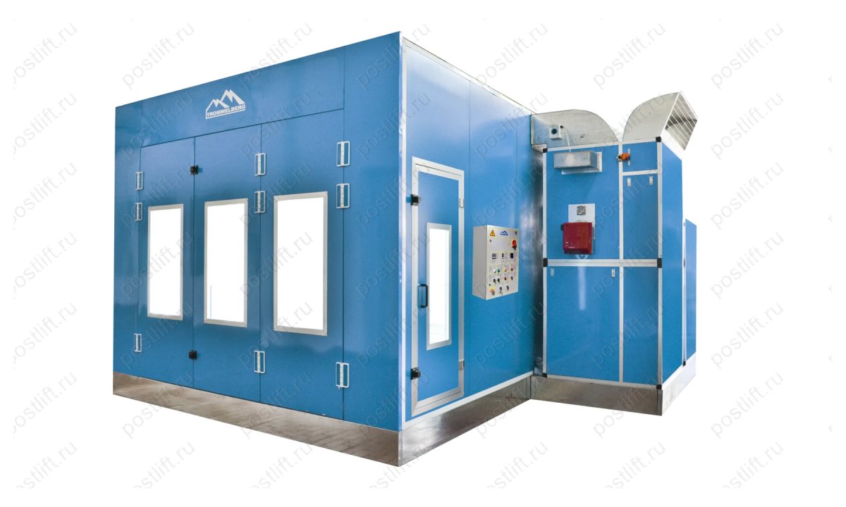  Камера окрасочно-сушильная  SB-7427.02, произв. до 24000 м3, приток 2х4 кВт, вытяжка 7,5 кВт (1)