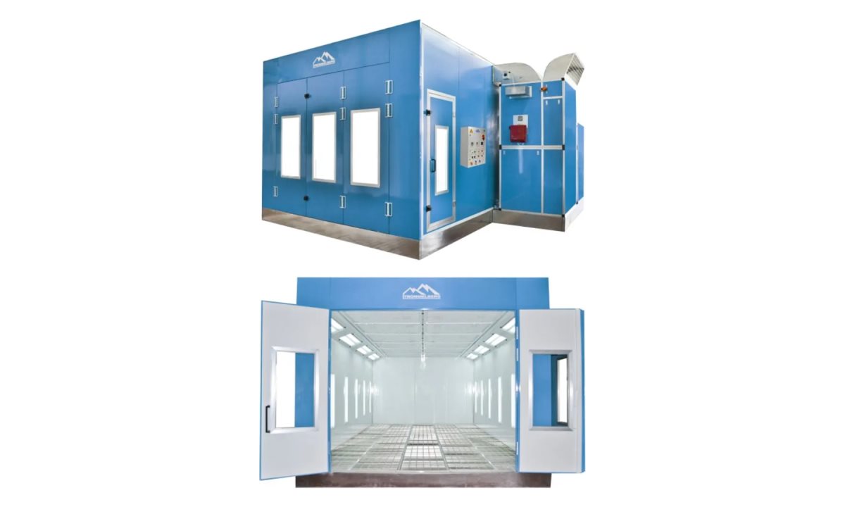  Камера окрасочно-сушильная  SB-7427.02, произв. до 24000 м3, приток 2х4 кВт, вытяжка 7,5 кВт (0)