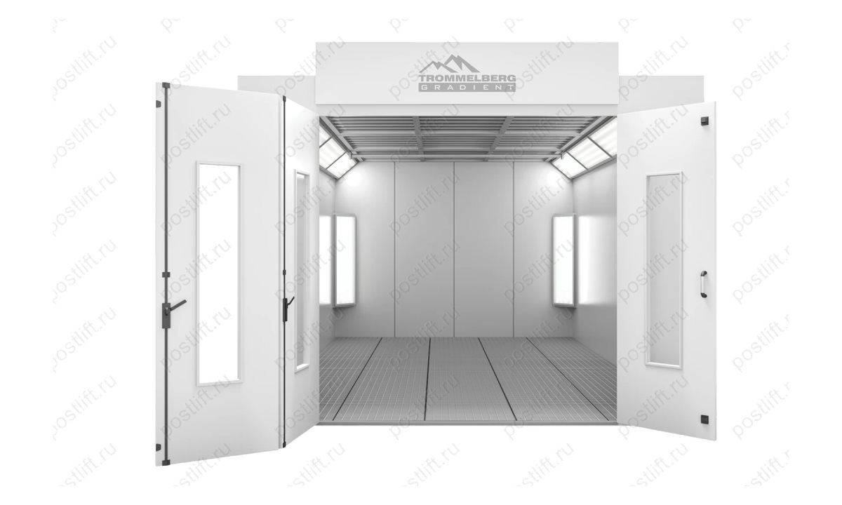  Камера окрасочно-сушильная  SB-7428, производство Италия, моторы 7,5 кВт, горелка дизель 220кВт (1)