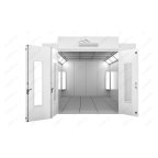  Камера окрасочно-сушильная  SB-7428, производство Италия, моторы 7,5 кВт, горелка дизель 220кВт мни (1)