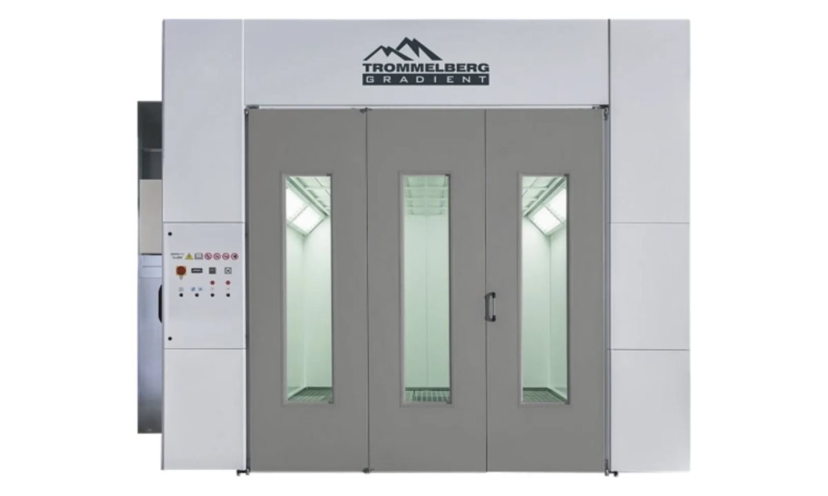  Камера окрасочно-сушильная  SB-7428, производство Италия, моторы 7,5 кВт, горелка дизель 220кВт (0)