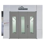  Камера окрасочно-сушильная  SB-7428, производство Италия, моторы 7,5 кВт, горелка дизель 220кВт мни (0)