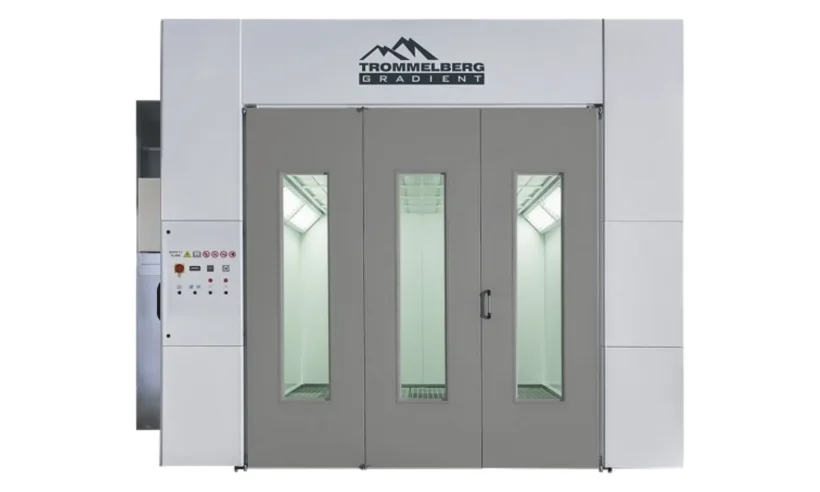 Камера окрасочно-сушильная  SB-7428, производство Италия, моторы 7,5 кВт, горелка дизель 220кВт фото