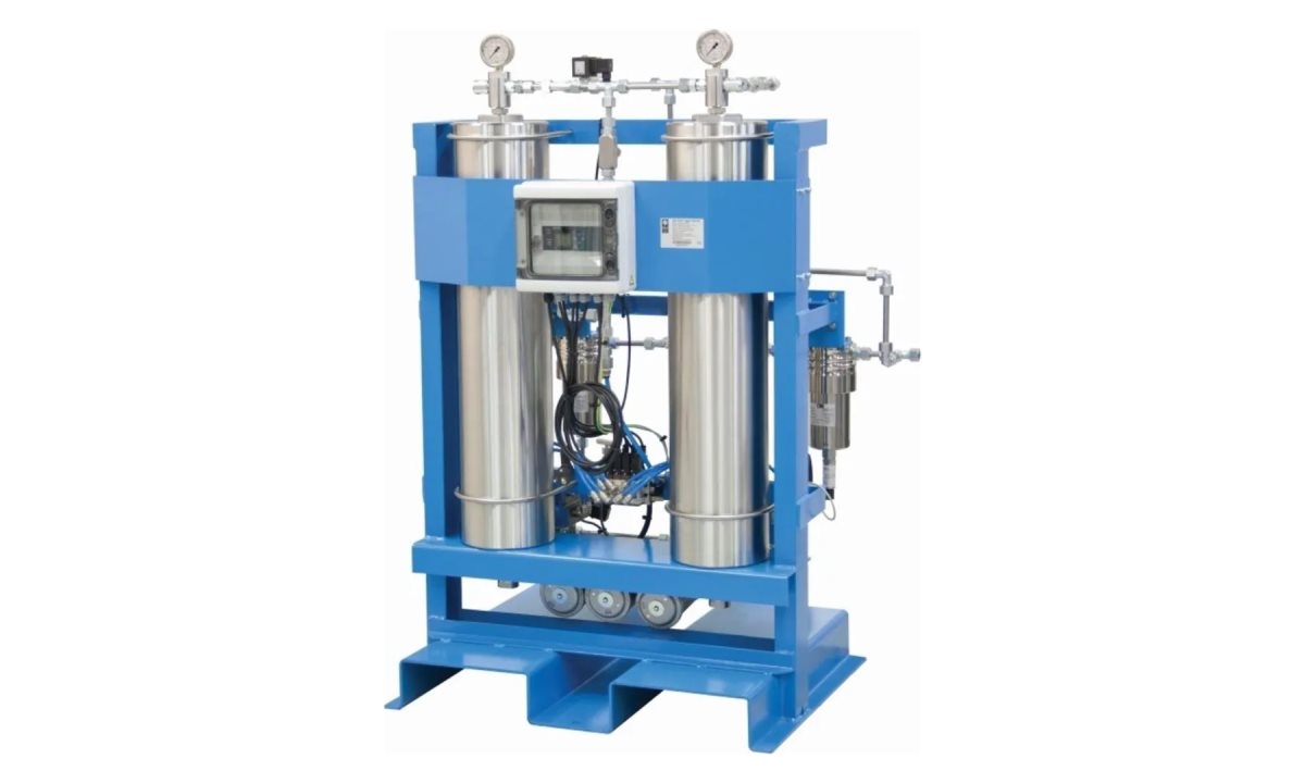  Осушитель адсорбционного типа RED-HP 050 PN250 (1)