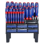  Отвертки и биты набор 100шт с подставкой WP200507 WORKPRO мни (0)