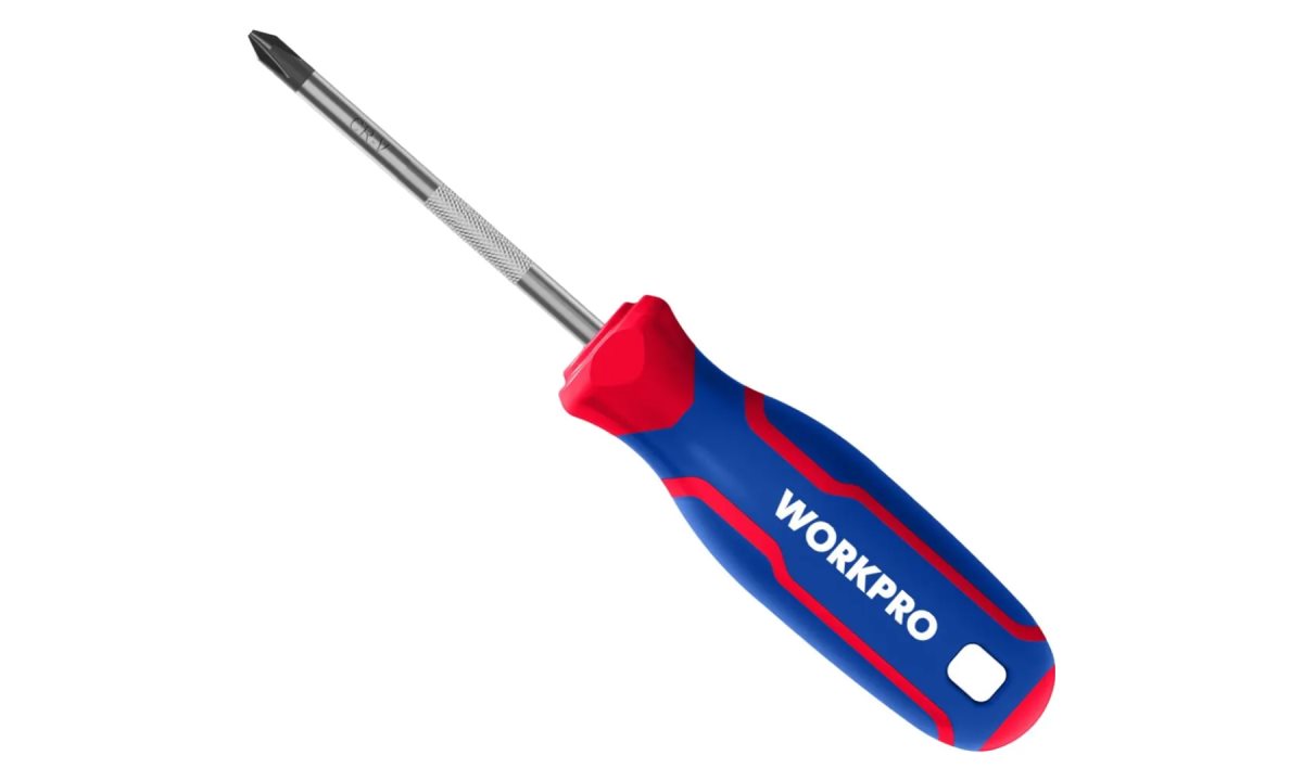  Отвертка Philips PH0x75мм проф WP221025 WORKPRO (0)