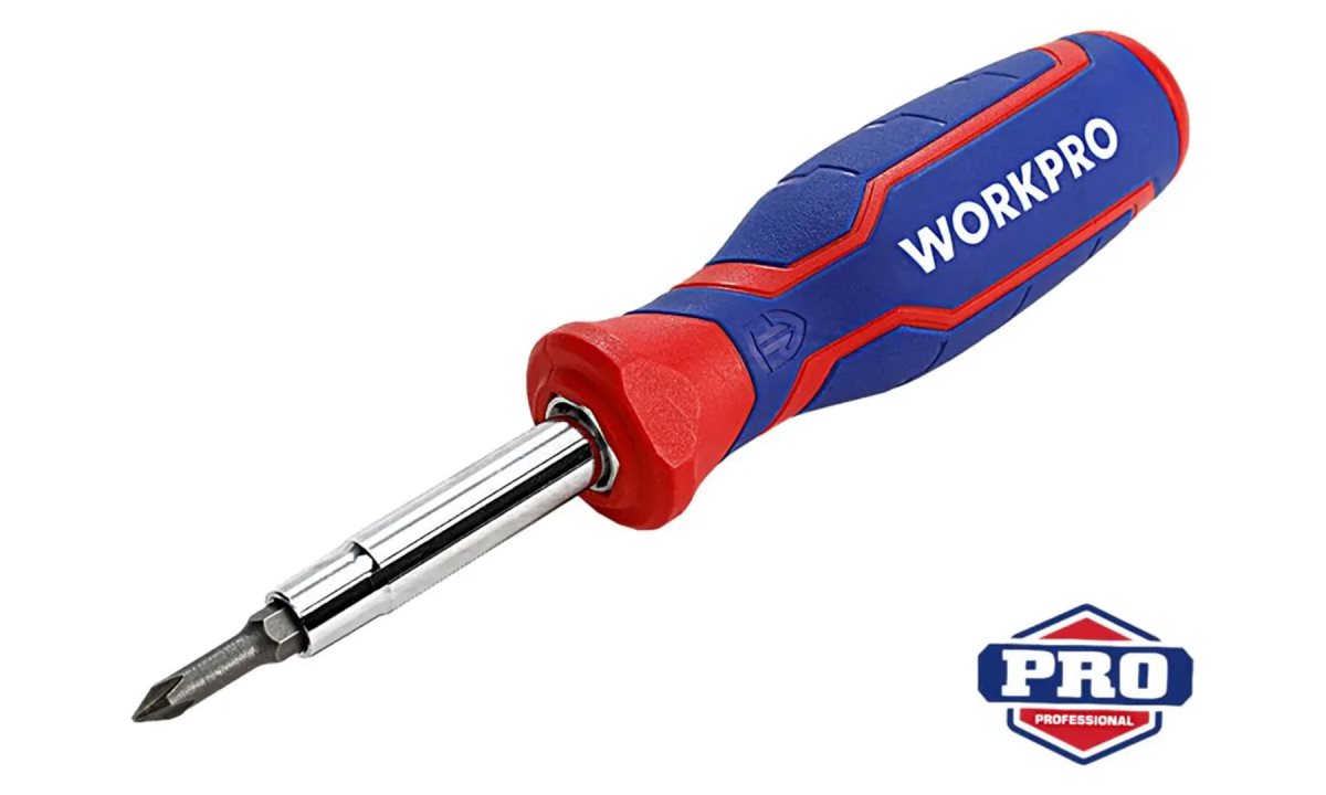  Отвертка 6-в-1 WP221046 WORKPRO (0)