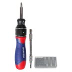  Отвертка 2X DRIVE с трещоткой (29 предметов) WP221052 WORKPRO мни (0)