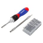  Отвертка 2X DRIVE с трещоткой (28 предметов) WP221053 WORKPRO мни (0)