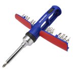  Отвертка 15-в-1 с трещоткой WP221061 WORKPRO мни (2)