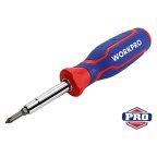  Отвертка 15-в-1 с трещоткой WP221061 WORKPRO мни (0)